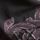 Black/Purple Paisley Print