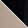 Black/Taupe