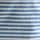 Blue & White Stripe