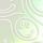 Holo Warped Happy Face
