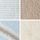 Blue/Neutral Stripe