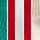 Red/Green Embroidererd