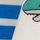 Ecru mit Haifisch-Print und Streifen