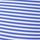 White & Navy Blue Stripe