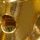 Clear Crystal Gold Tone