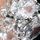 Clear Silver Tone
