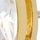 Clear Crystal Gold Tone