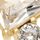 Clear Gold Tone
