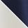 Navy Blue Palm Tree