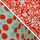 Red/White Cherry Floral
