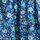 Blue Tonal Floral Print