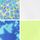 Blue/Lime Green/Animal Print