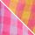 Violett/Orange, Vichymuster