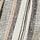 White/Blue Stripe