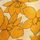 Orange & Green Floral