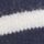 Navy Blue Ecru Cream Stripe