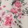 Ivory White/Pink Floral Scuba