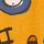 Yellow Fire Engine
