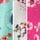 Pink/Blue Floral