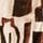 Brown Tribal Print