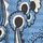 Celia Birtwell Blue Floral