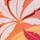 Pink Palm Print