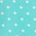 Turquoise Blue Polka Dot