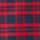 Red/Navy Blue Check