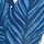 Blue on White Floral