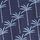 Indigo Blue Palm Tree Print