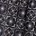 Black Geo Print
