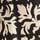Black Geo Border print