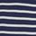 Navy Ecru Stripe