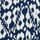 Pfeil/Ikat/Blau
