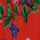 Bright Pop Floral Flame Red