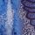 Blue Large Scale Floral