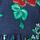Navy Blue Strawberry Print