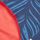 Blue Leaf/Coral Pink