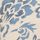 Cream/Blue Adain Palace Print