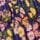 Navy Blue/Pink Ditsy
