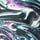 Pink/Blue/Black Marble Swirl