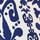Navy Blue/White Fuller Bust