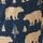 Navy Blue Bear