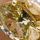 Olive Green Gold Tone