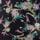Black Ditsy Floral Print
