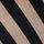 Studio Stripe Velvet Sand and Black