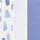 White, Blue & Blue Spot