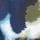 Blau mit Batikmuster