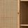 Natural Rattan and Oak Effect