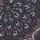 Neutral Brown/Blue Paisley